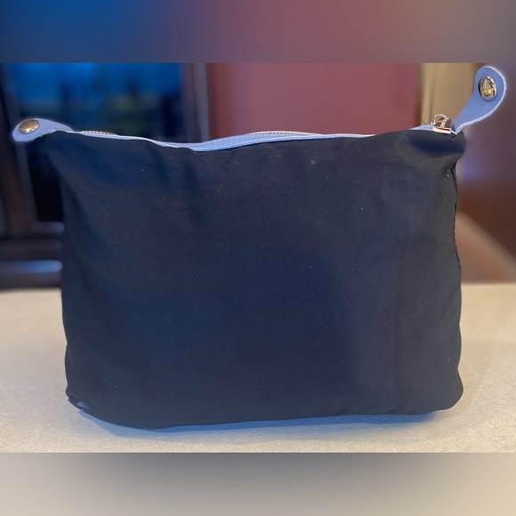 KC JAGGER Light Blue Leather Backpack w/Detachable Insert Pouch, EUC (Like New) main image 4